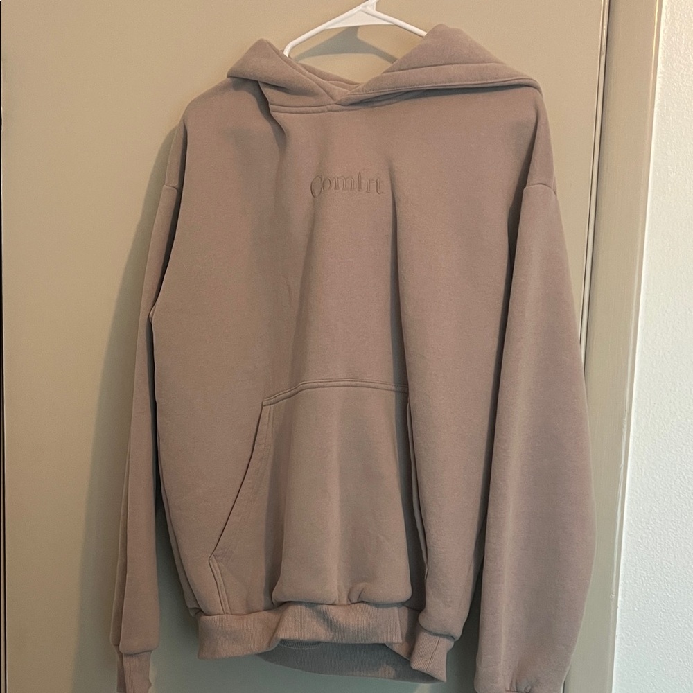 Tan COMFRT Hoodie